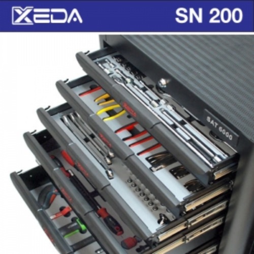 정비용 공구세트 XEDA STN200 5단 (195PCS) 국내차, 수입차 겸욤
