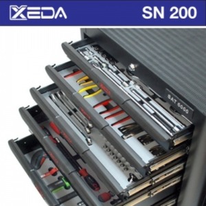 정비용 공구세트 XEDA STN200 5단 (195PCS) 국내차, 수입차 겸욤