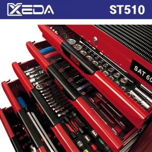 정비용 공구세트 XEDA ST510 5단 (243PCS) 실속형